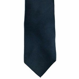 Men's Necktie.  100% Silk  Essante Brand Dark Blue